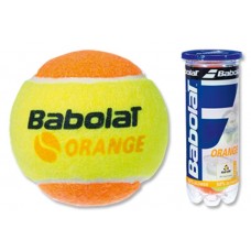 Мячи теннисные Babolat Orange х3 (24) yellow